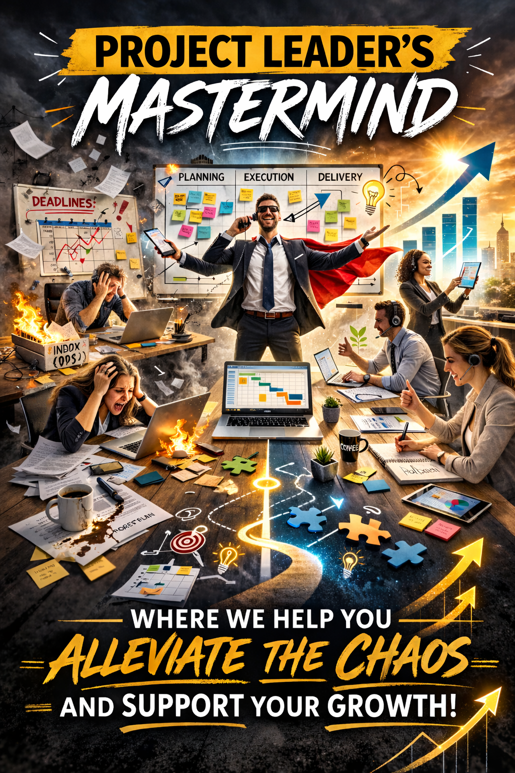 Mastering productivity and project leadership
